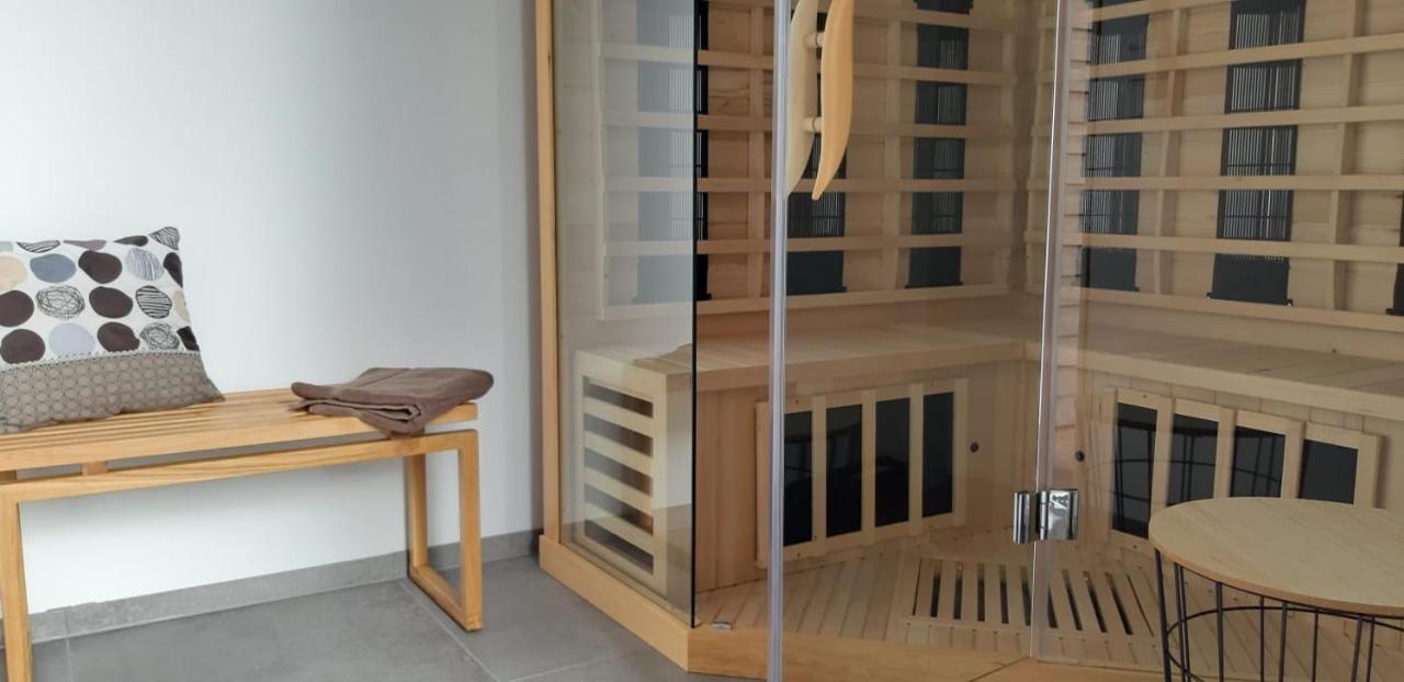 Odenwald-Lodge Mit Infrarotsauna Und E-Ladestation Im Naturpark Odenwald "Haus Himmelblau" Reichelsheim Eksteriør billede
