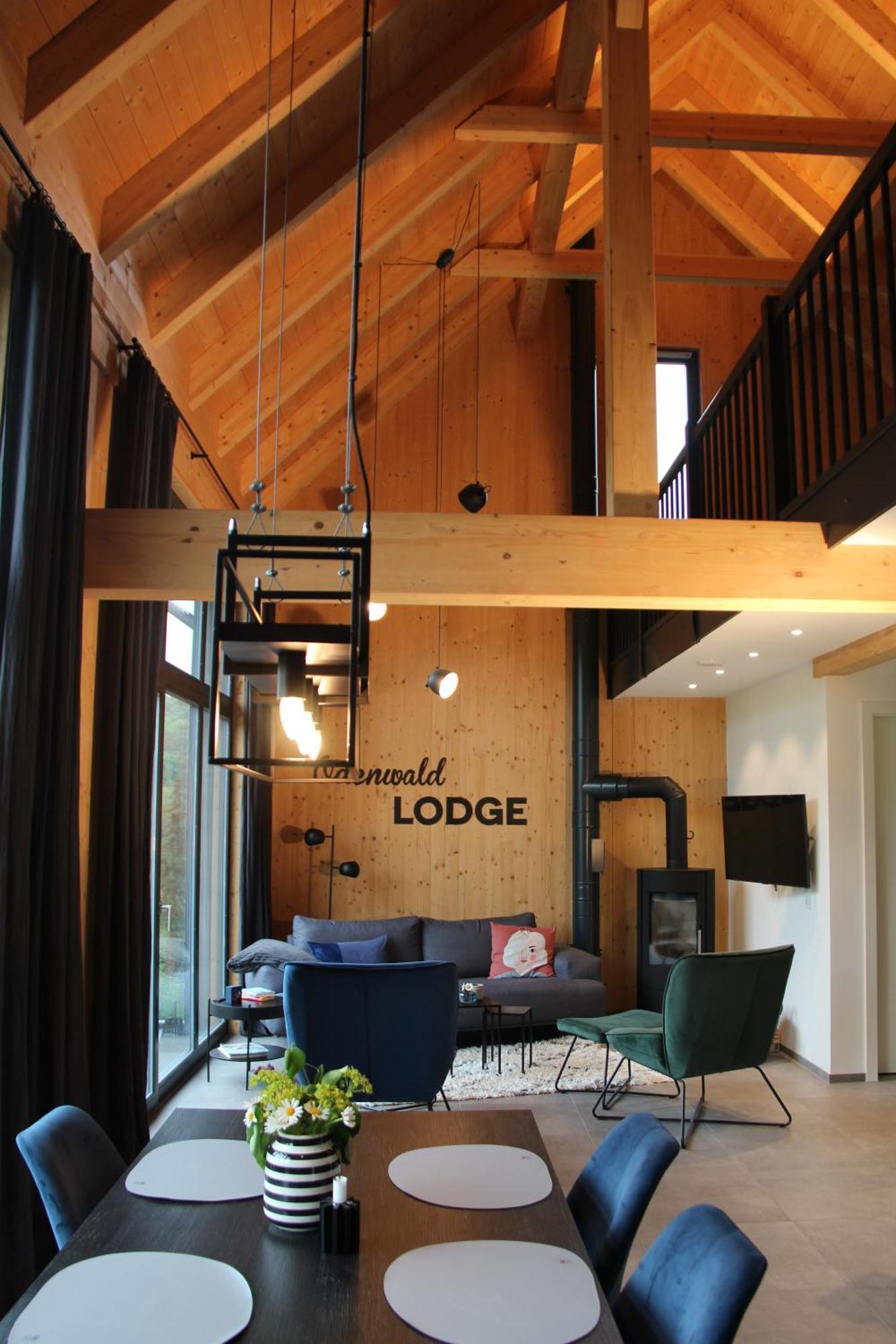 Odenwald-Lodge Mit Infrarotsauna Und E-Ladestation Im Naturpark Odenwald "Haus Himmelblau" Reichelsheim Eksteriør billede